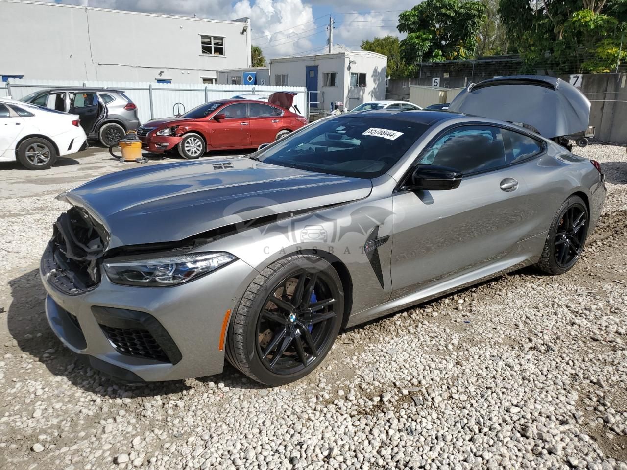 BMW M8 4.4L 8 2020