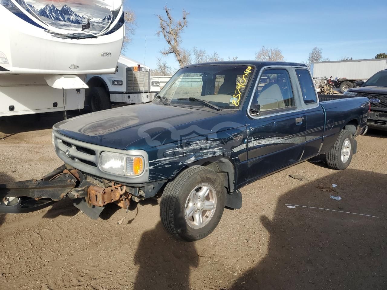 Mazda B-series CAB PLUS 4.0L 6 1997