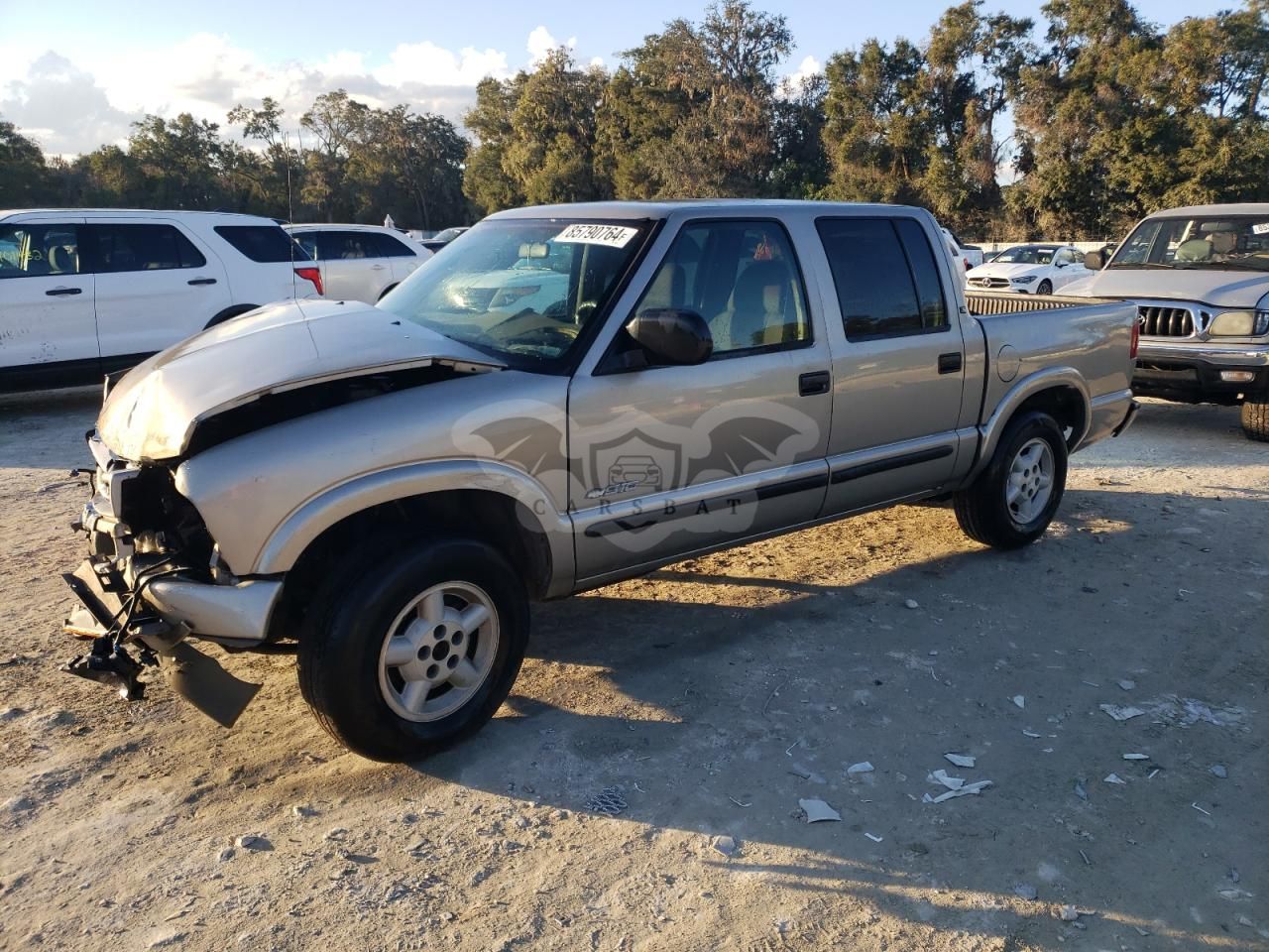 Chevrolet S-10 S10 4.3L 6 2003