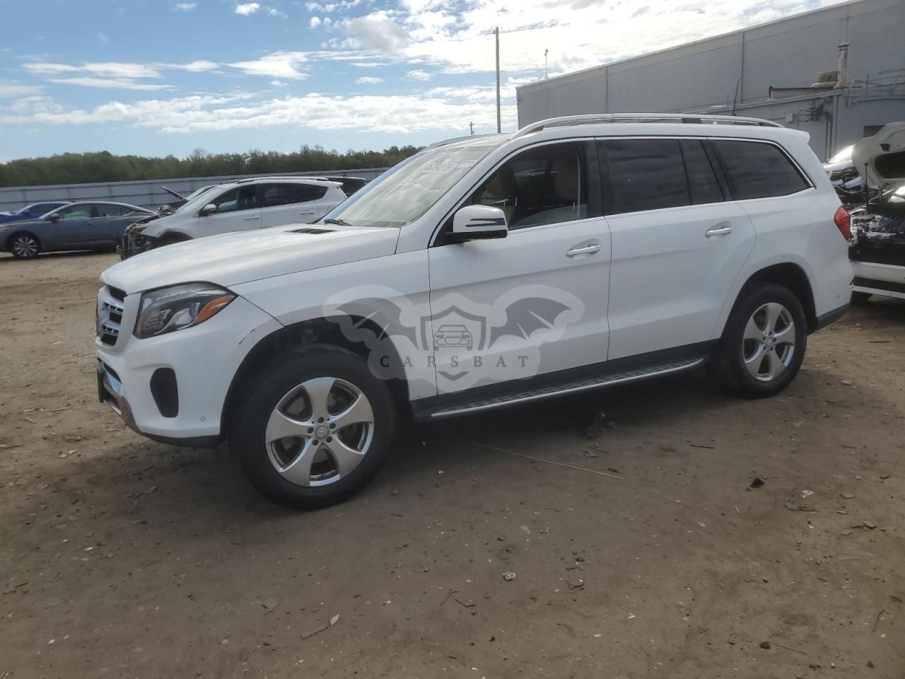 Mercedes-Benz GLS 450 4MATIC 3.0L 6 2017
