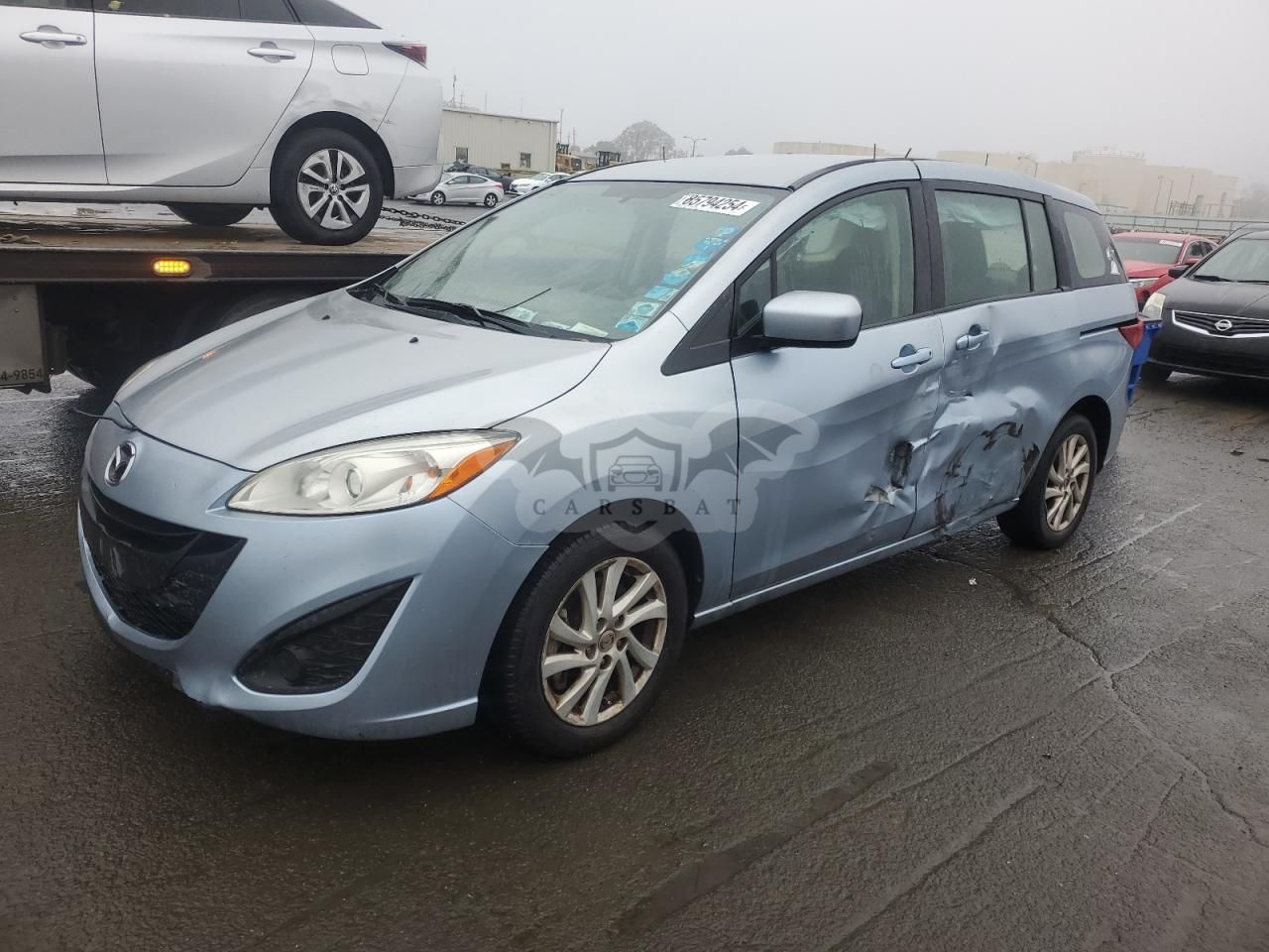 Mazda 5 2.5L 4 2012