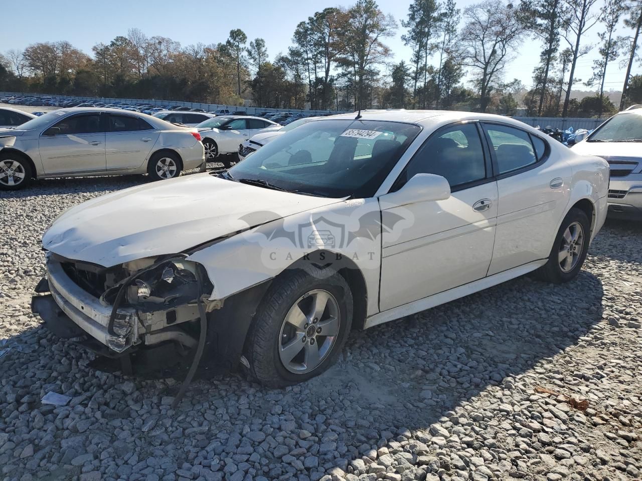 Pontiac Grand Prix 3.8L 6 2005