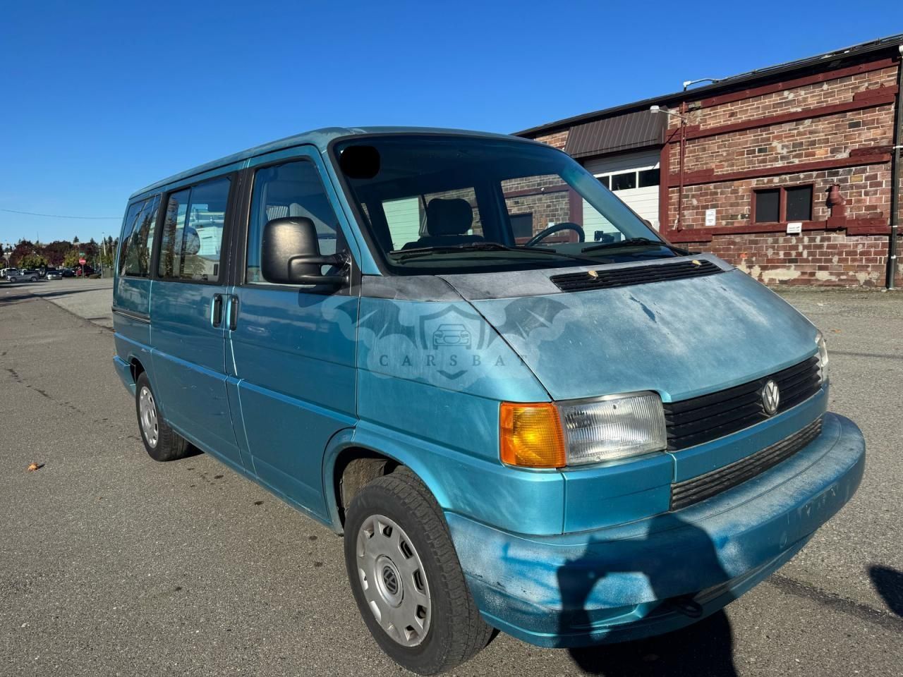 Volkswagen EuroVan MV 2.5L 5 1993