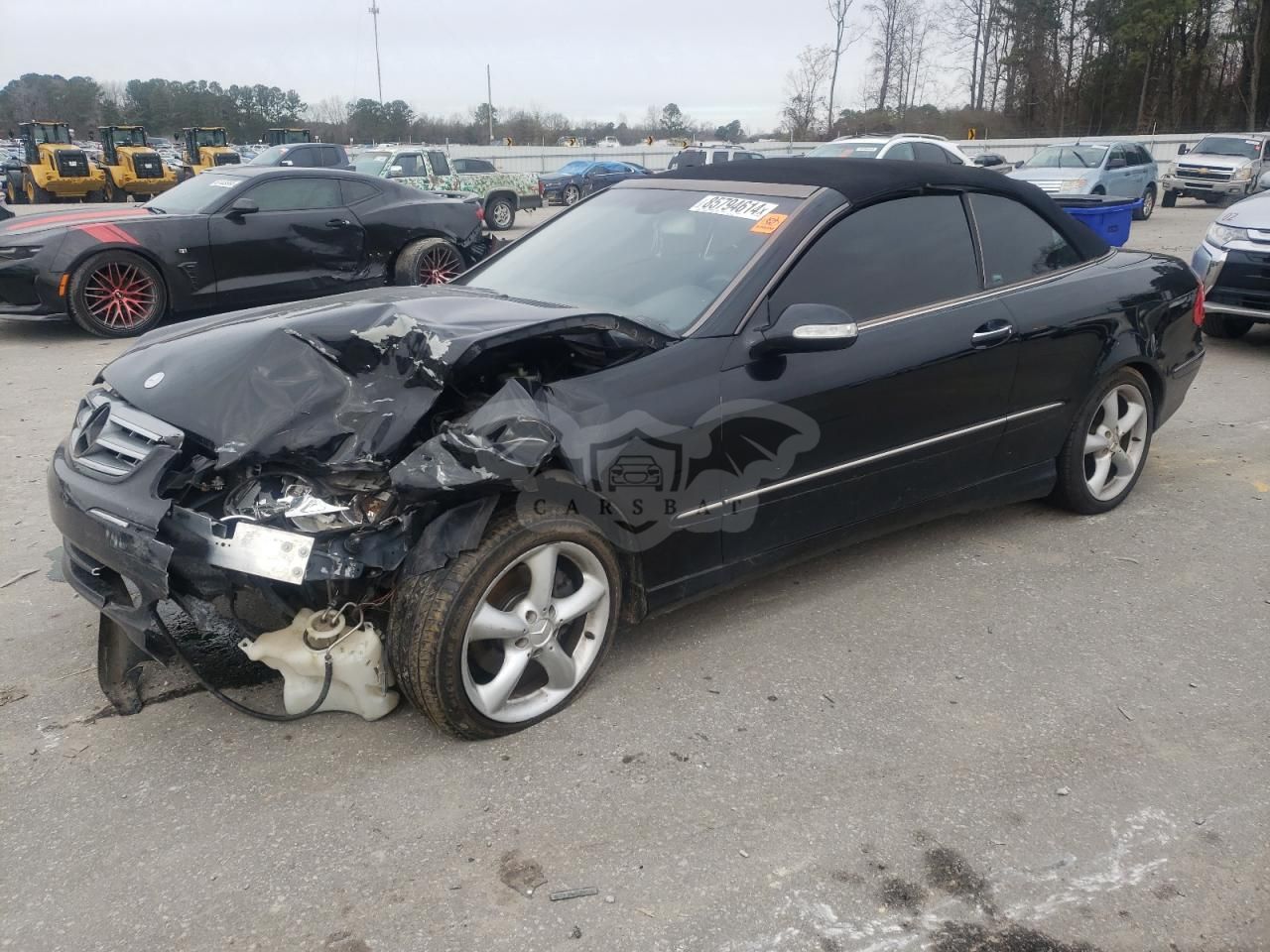 Mercedes-Benz CLK 320 3.2L 6 2005