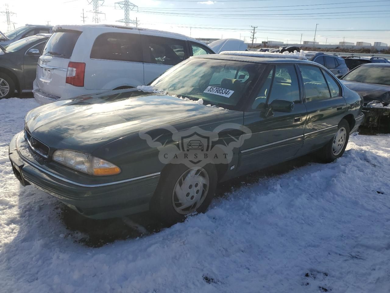 Pontiac Bonneville SE 3.8L 6 1994