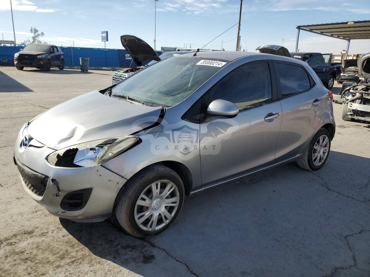 Mazda 2 1.5L 4 2013