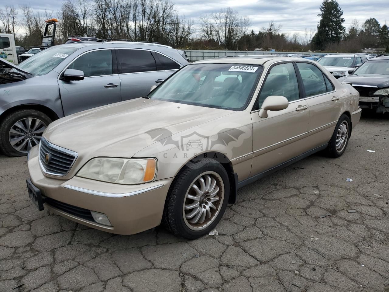 Acura RL 3.5L 6 1999