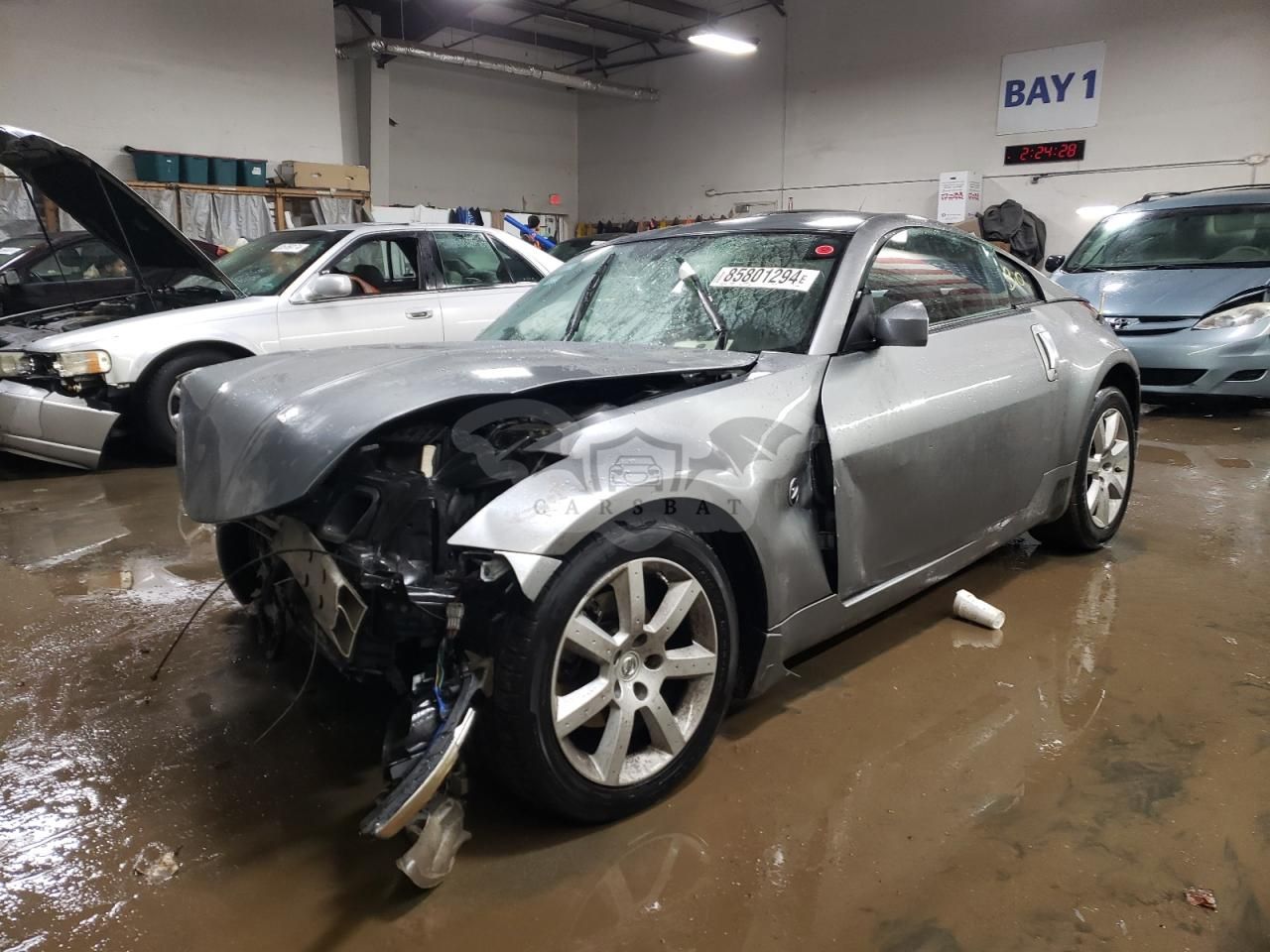 Nissan 350Z COUPE 3.5L 6 2005