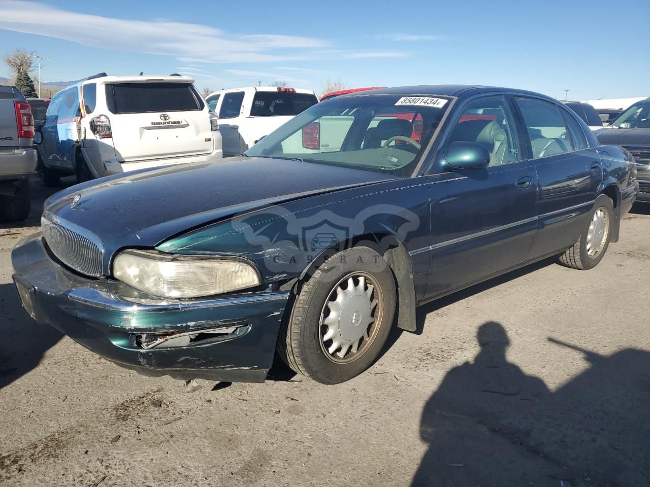 Buick Park Avenue 3.8L 6 1998