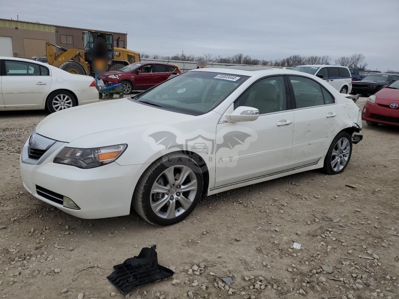 Acura RL 3.7L 6 2009