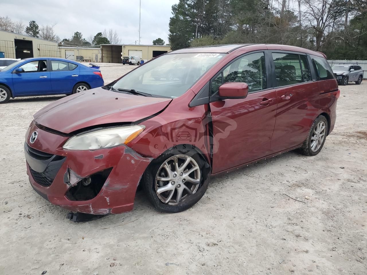 Mazda 5 2.5L 4 2012
