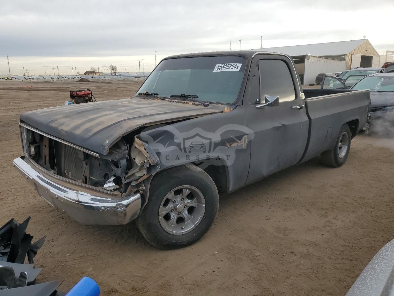 Chevrolet C/K 1500 5.0L 8 1987