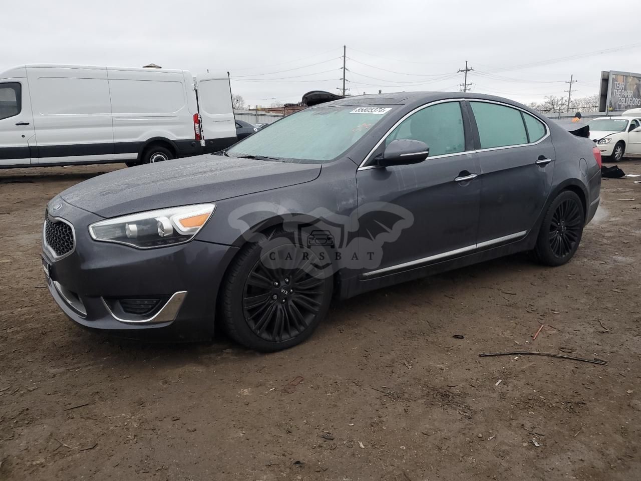 Kia Cadenza (K7) PREMIUM 3.3L 6 2014
