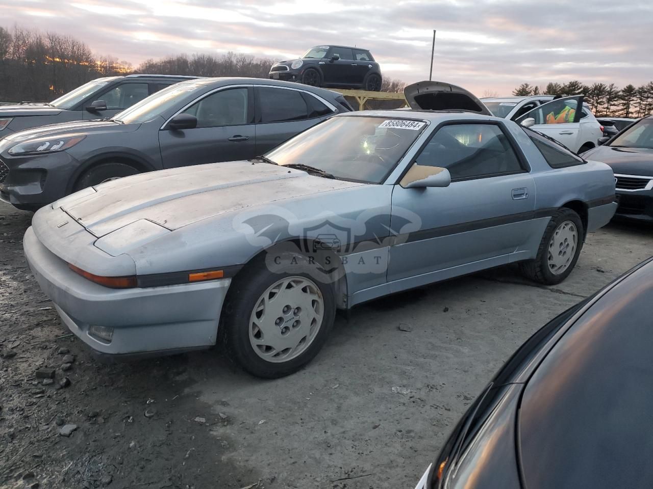 Toyota Supra 3.0L 6 1986