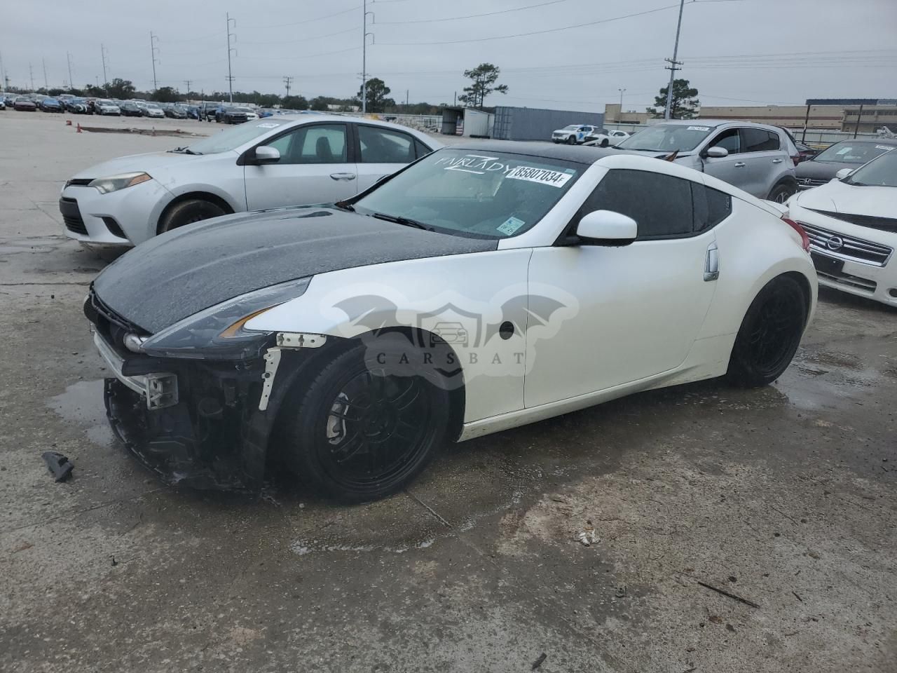 Nissan 370z 3.7L 6 2010
