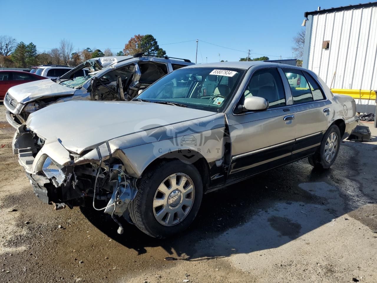 Mercury Grand Marquis 4.6L 8 2008