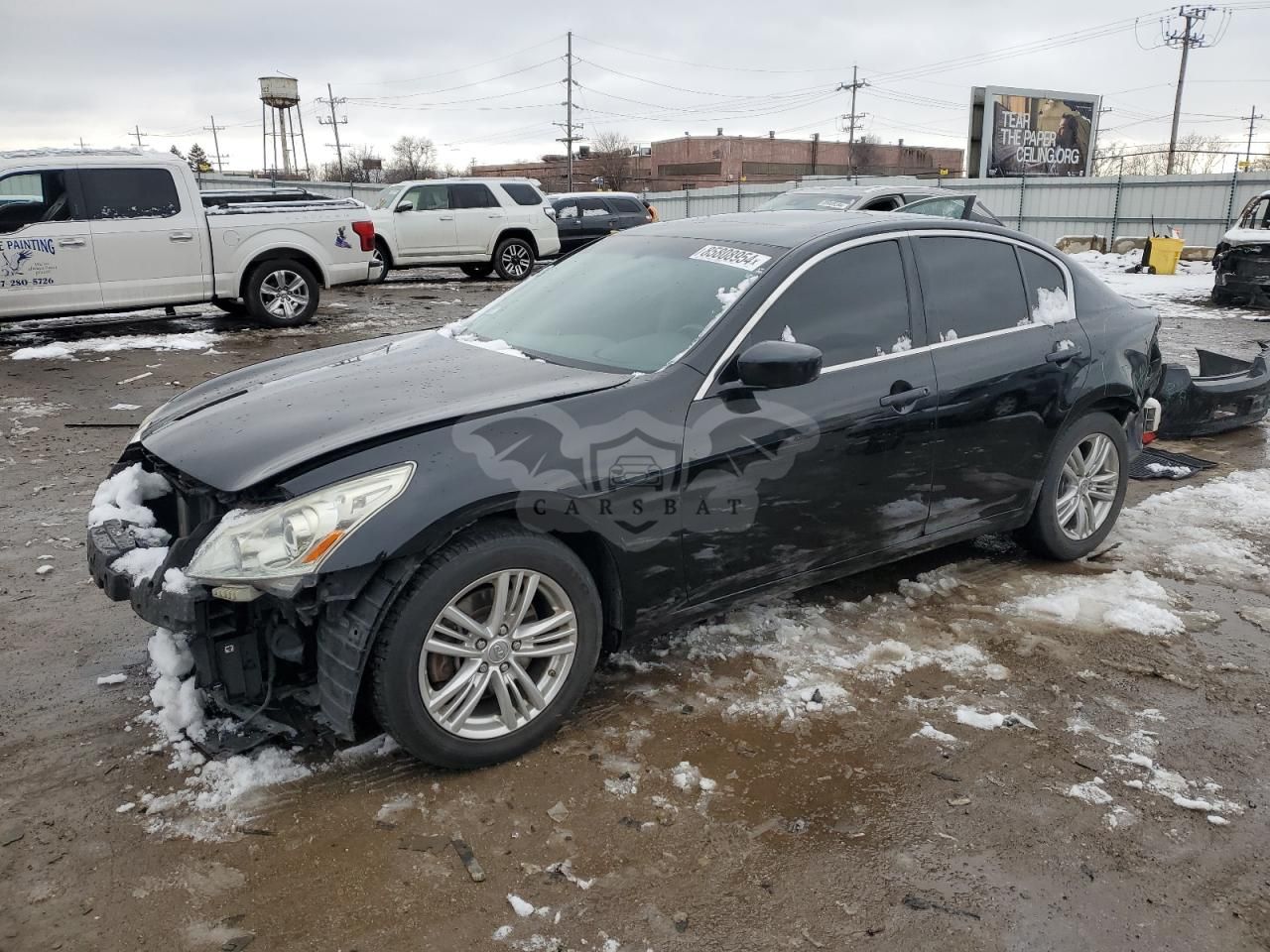Infiniti G25 2.5L 6 2012