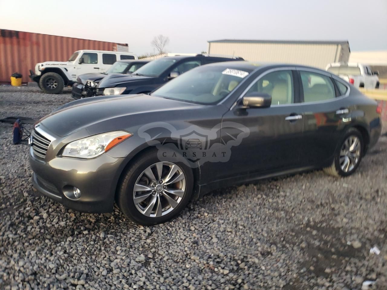 Infiniti M37 3.7L 6 2013