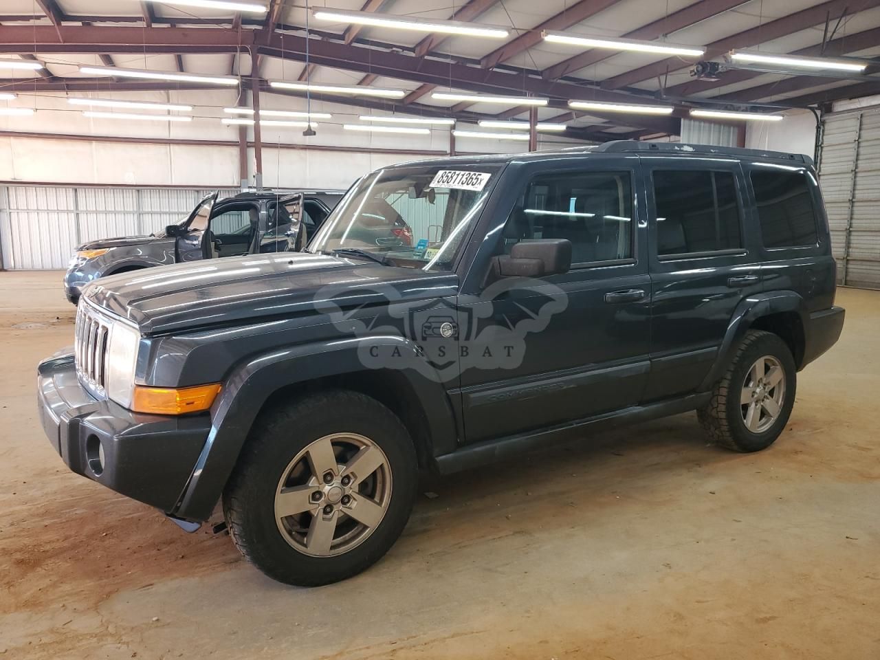 Jeep Commander 4.7L 8 2007
