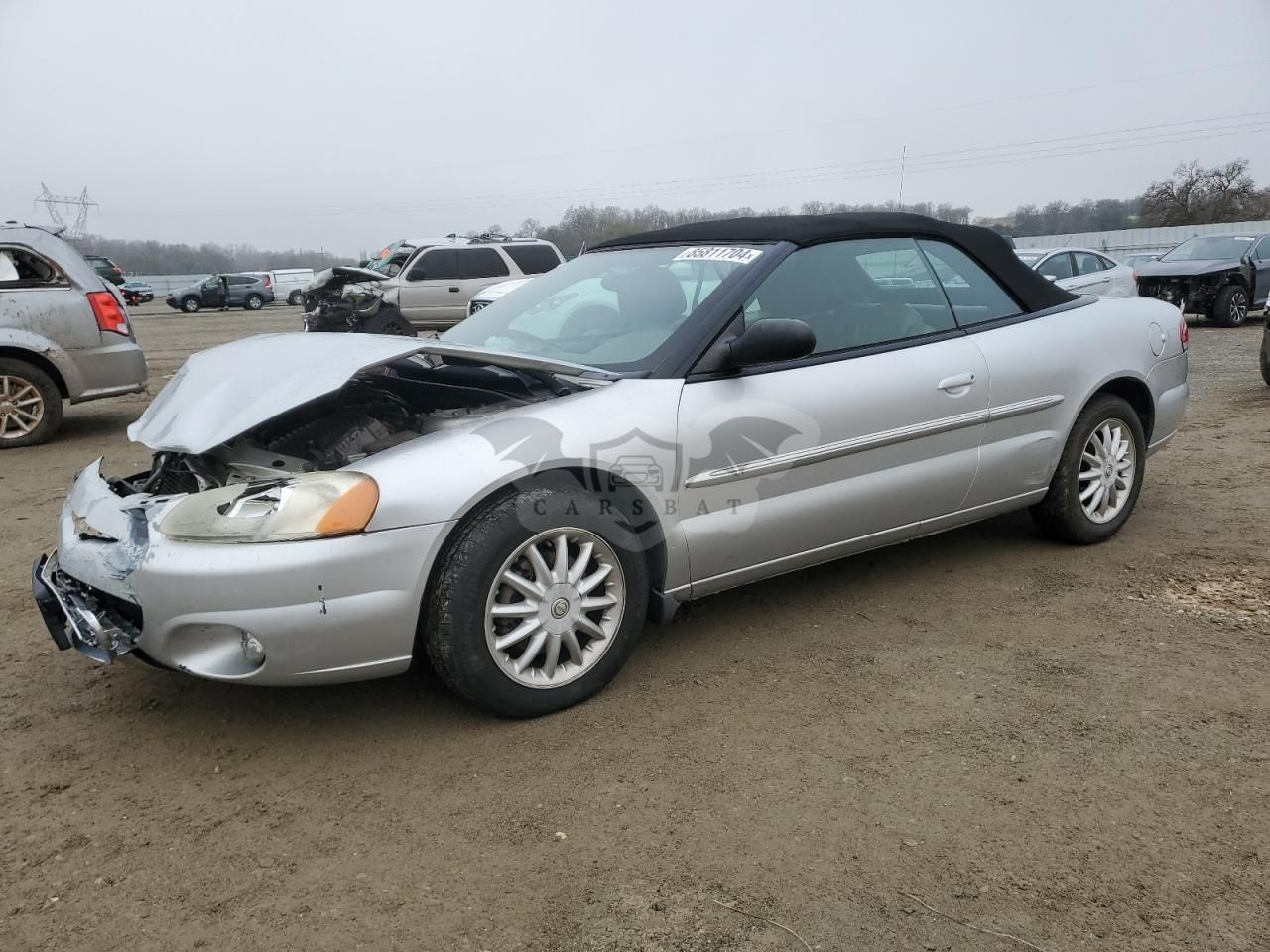 Chrysler Sebring LXI 2.7L 6 2002