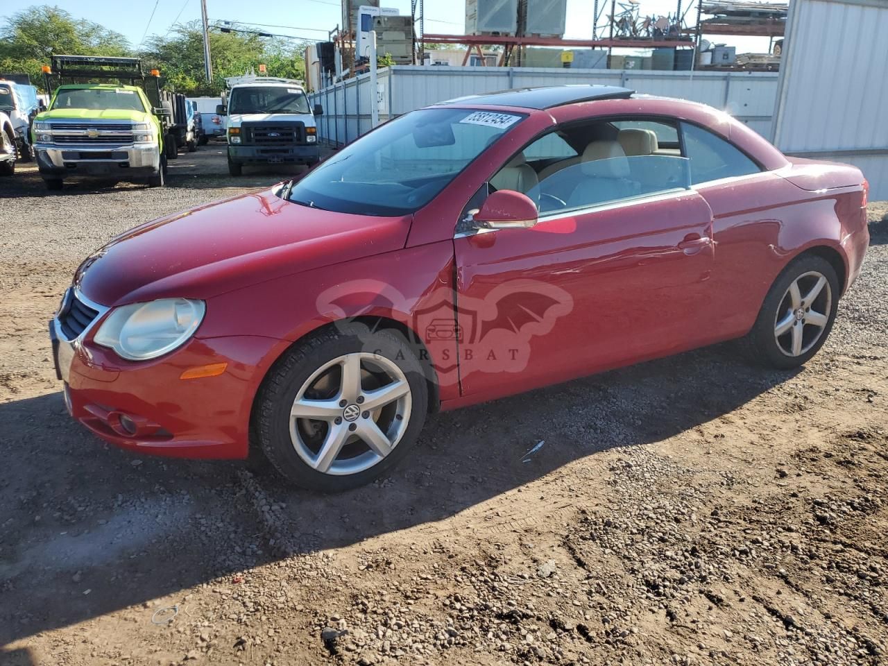 Volkswagen Eos 2.0T SPORT 2.0L 4 2007