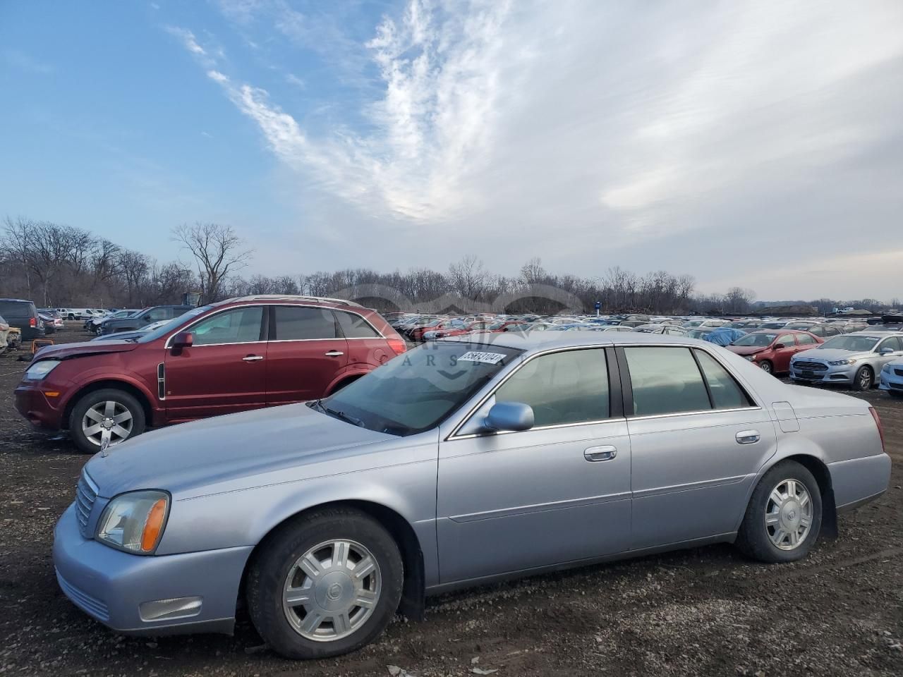 Cadillac Deville 4.6L 8 2005