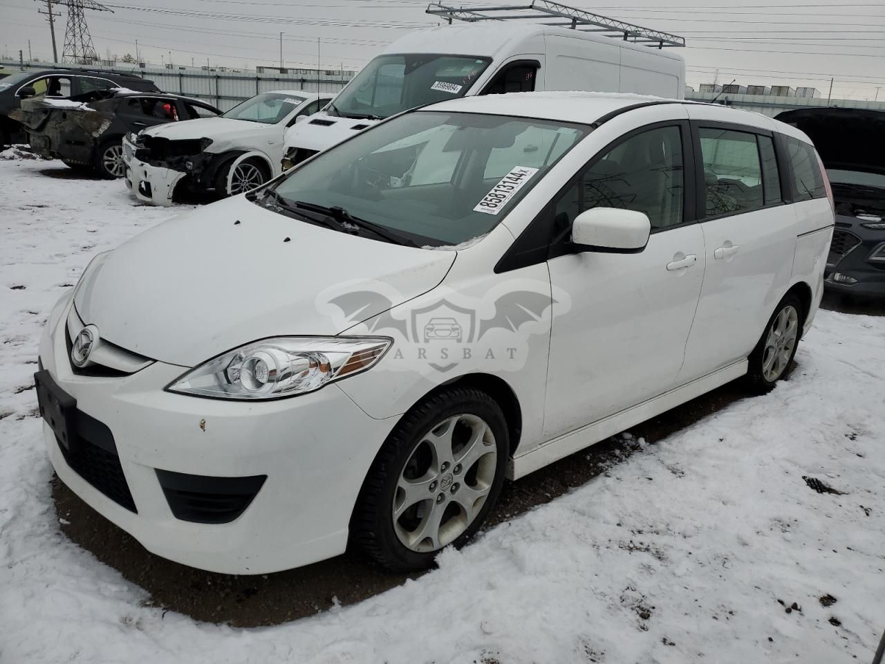 Mazda 5 2.3L 4 2010