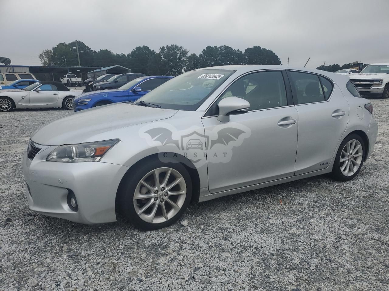 Lexus CT 200 1.8L 4 2013