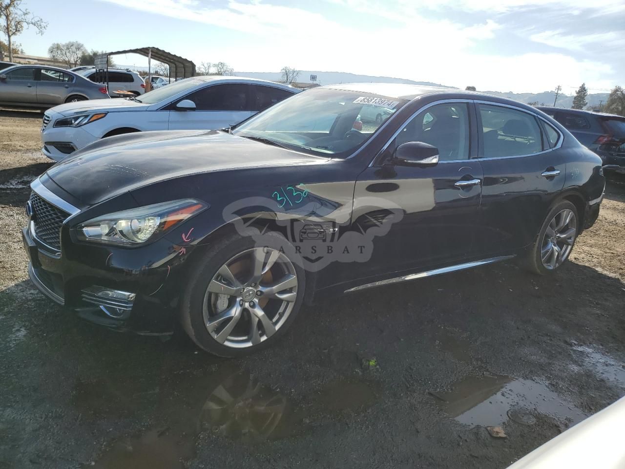 Infiniti Q70 3.7 3.7L 6 2015