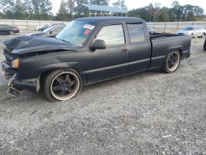 Chevrolet Silverado 1500 C1500 4.8L 8 2003