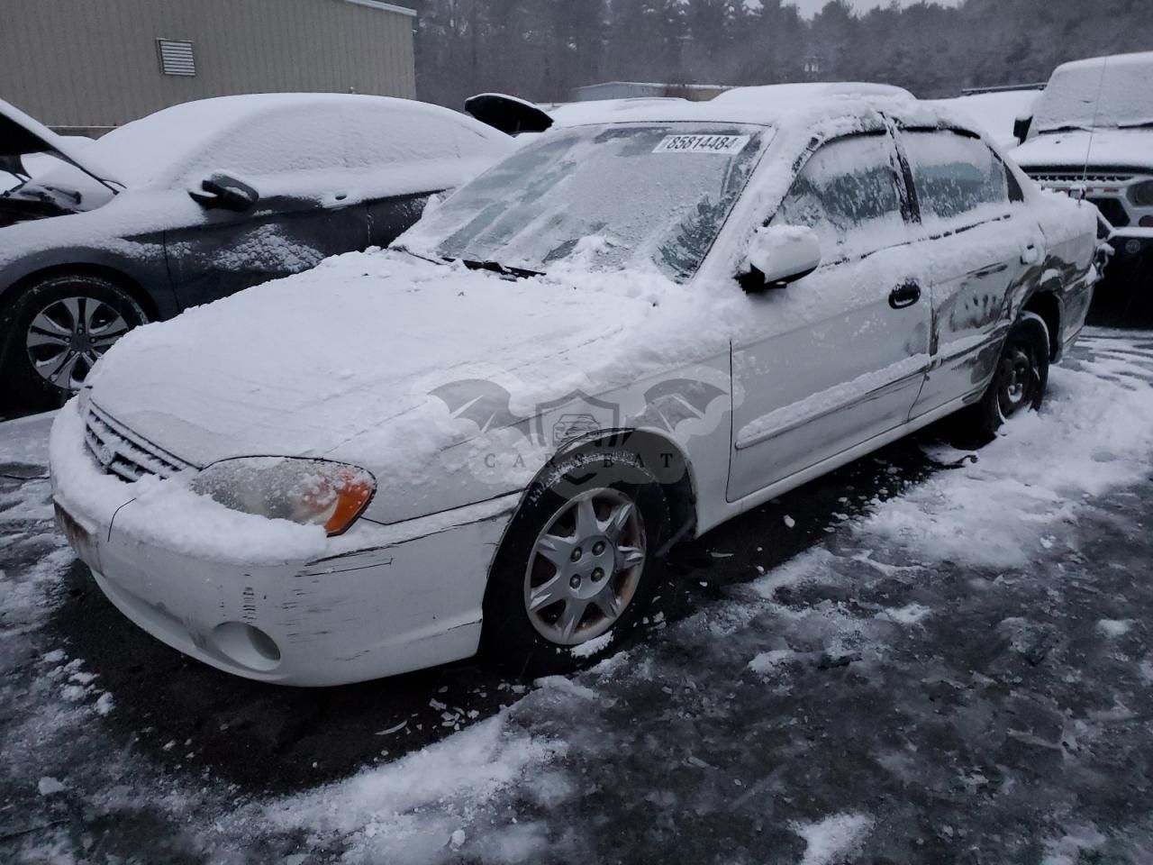 Kia Spectra BASE 1.8L 4 2002