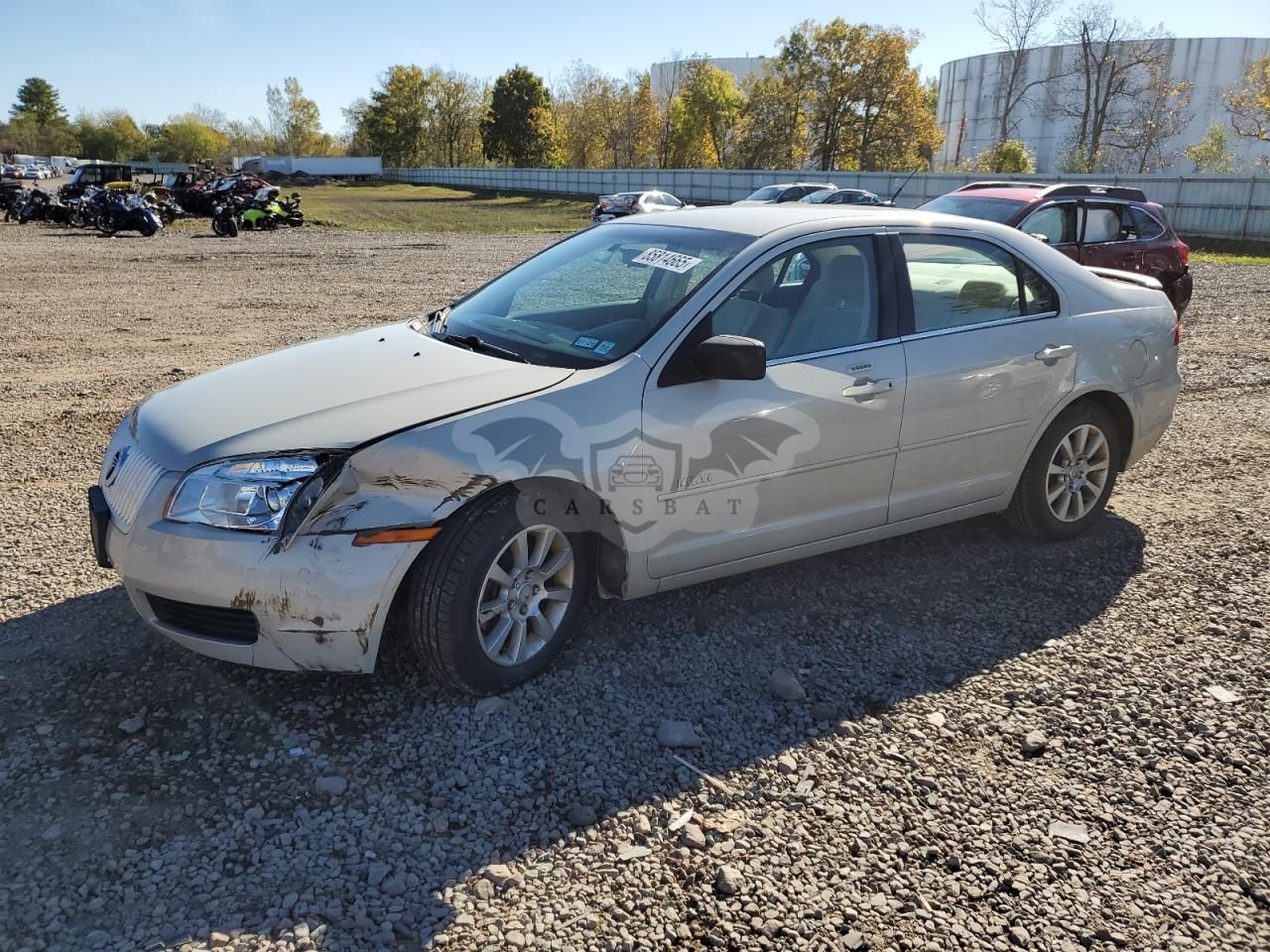 Mercury Milan 2.3L 4 2008