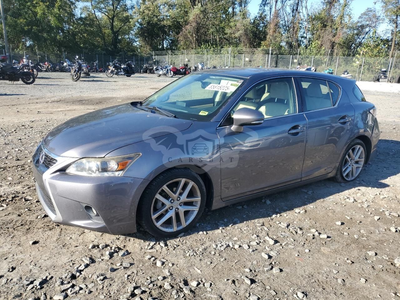 Lexus CT 200 1.8L 4 2014