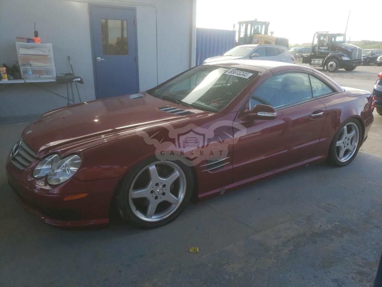 Mercedes-Benz SL 500R 5.0L 8 2003