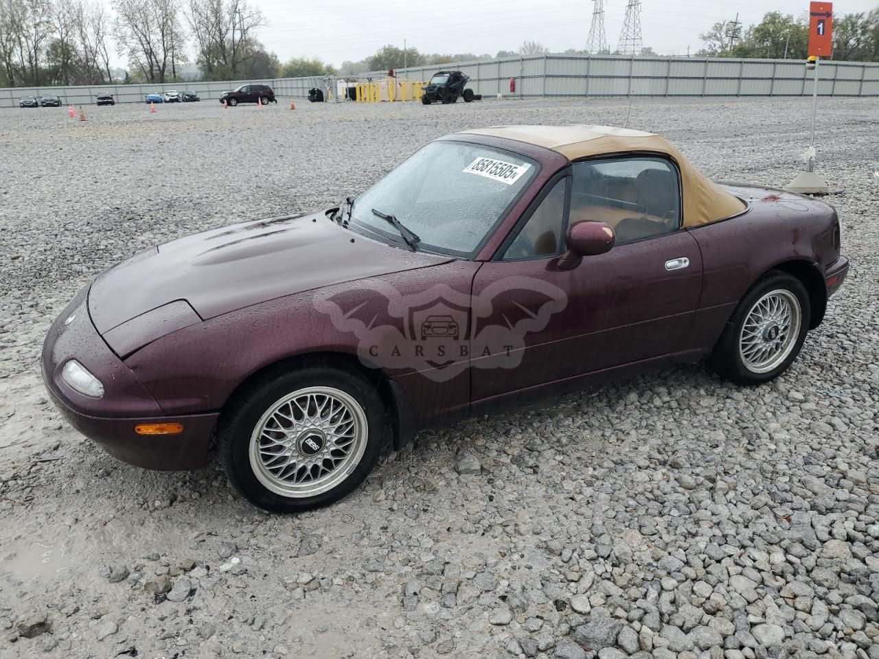 Mazda MX-5 (Miata) 1.8L 4 1995
