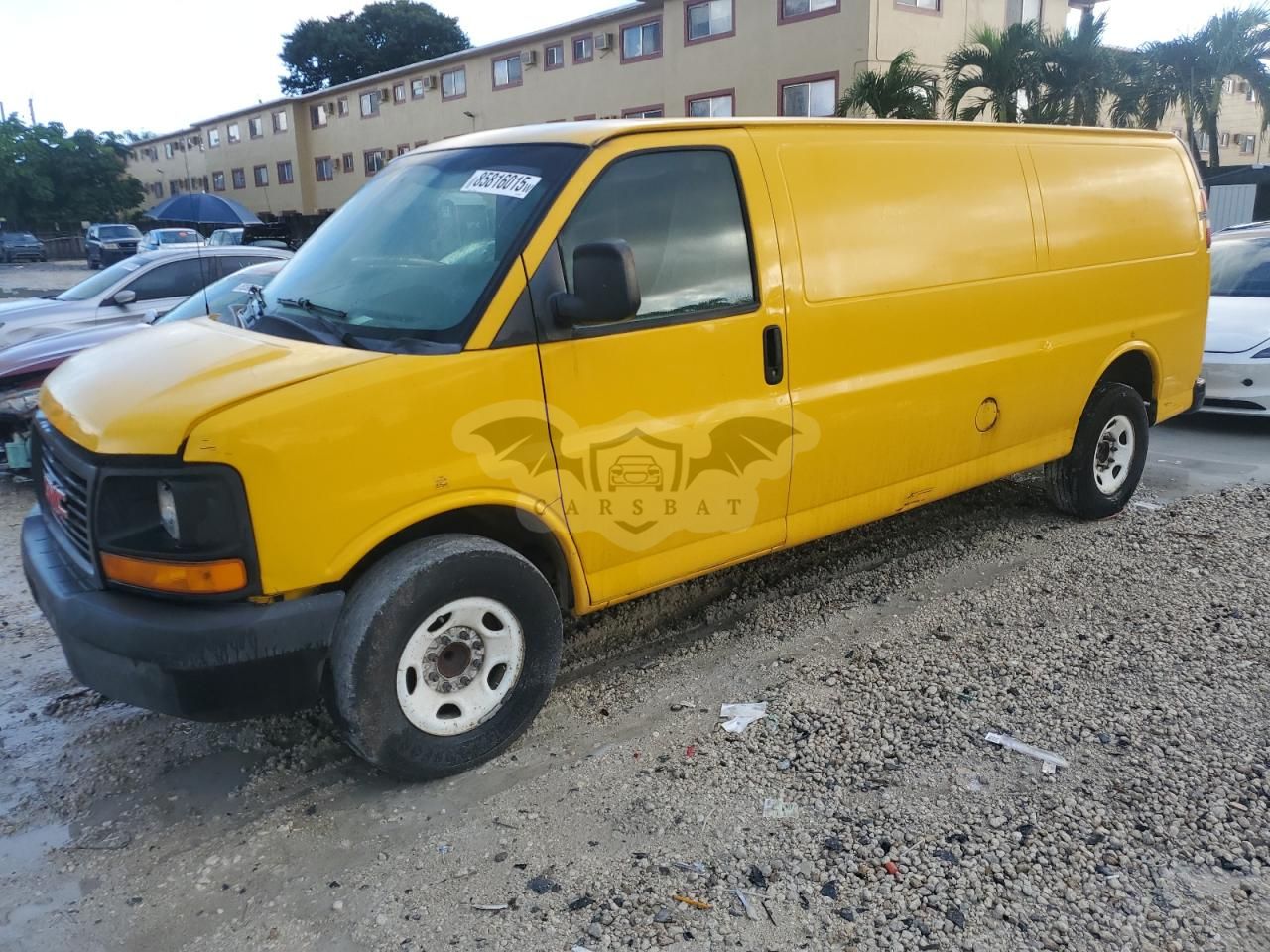 GMC Savana G3500 4.8L 8 2010