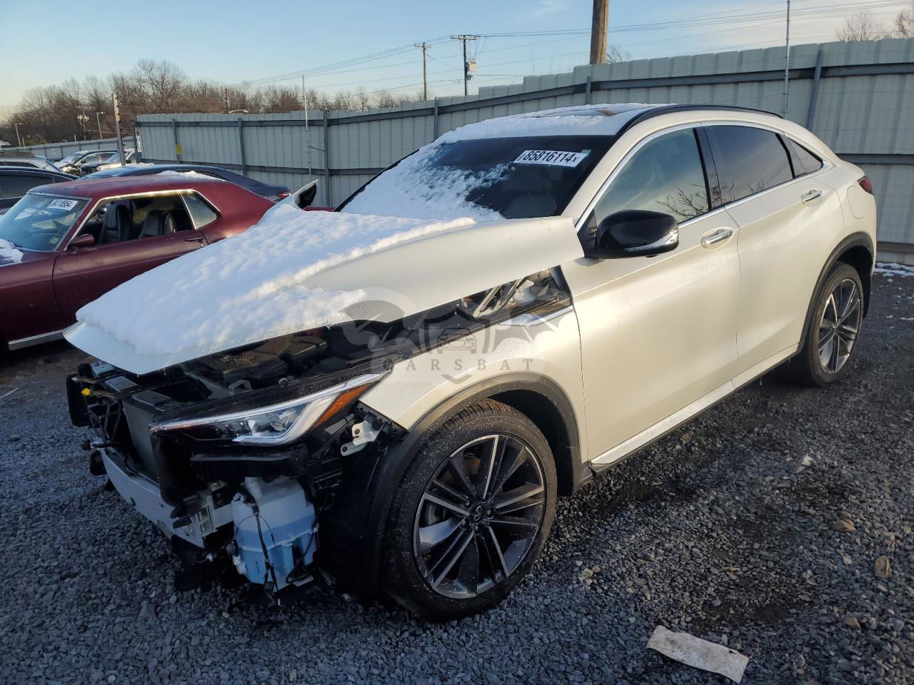 Infiniti QX50 ESSENTIAL 2.0L  4 2023