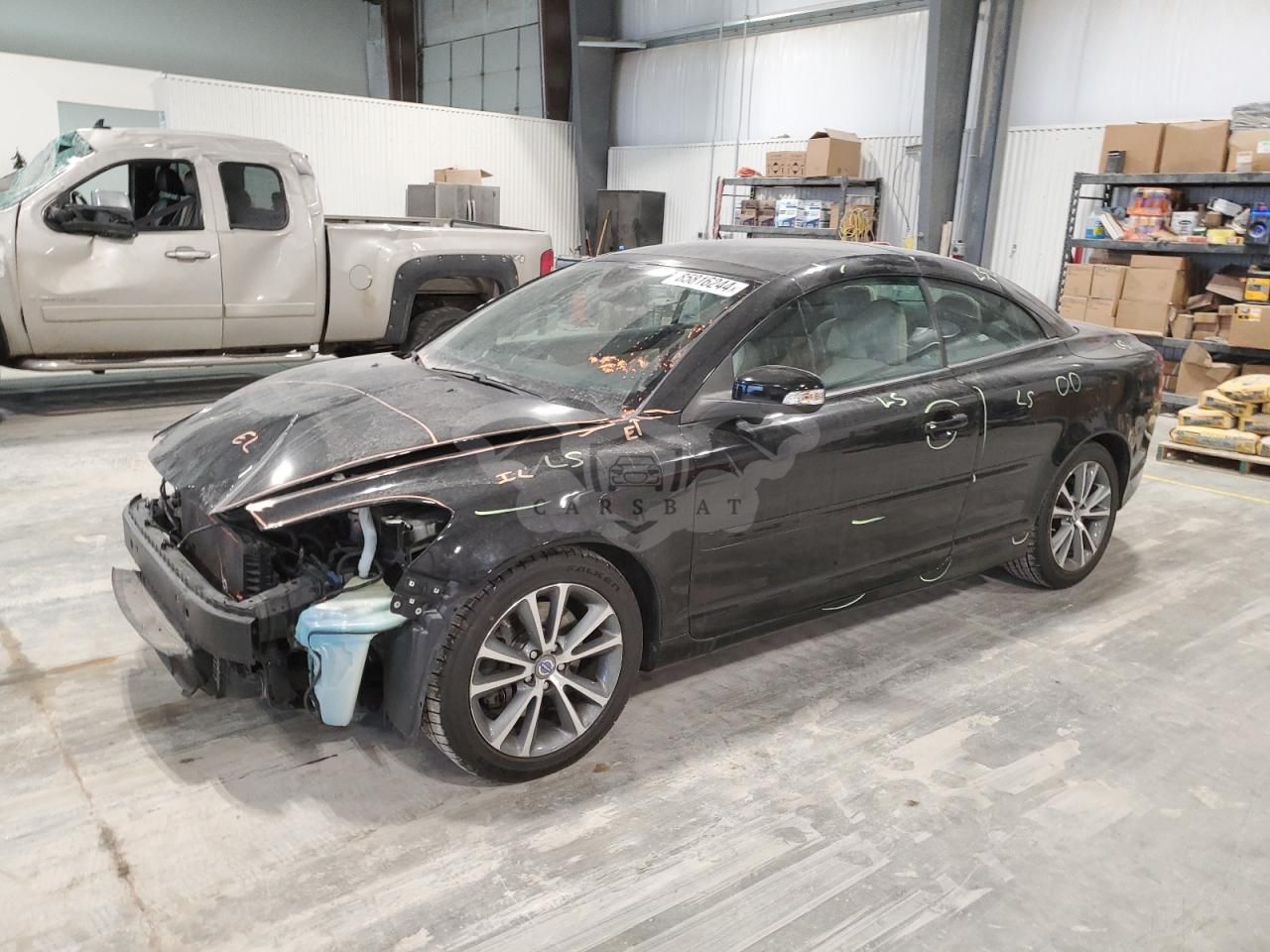 Volvo C70 T5 2.5L 5 2012