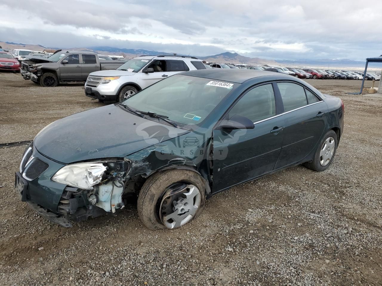 Pontiac G6 VALUE LEADER 2.4L 4 2007