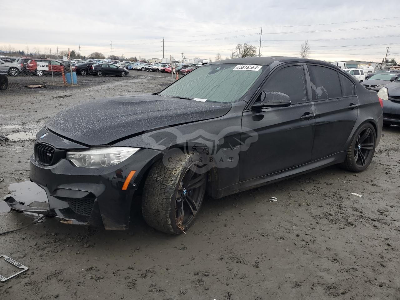 BMW M3 3.0L 6 2017