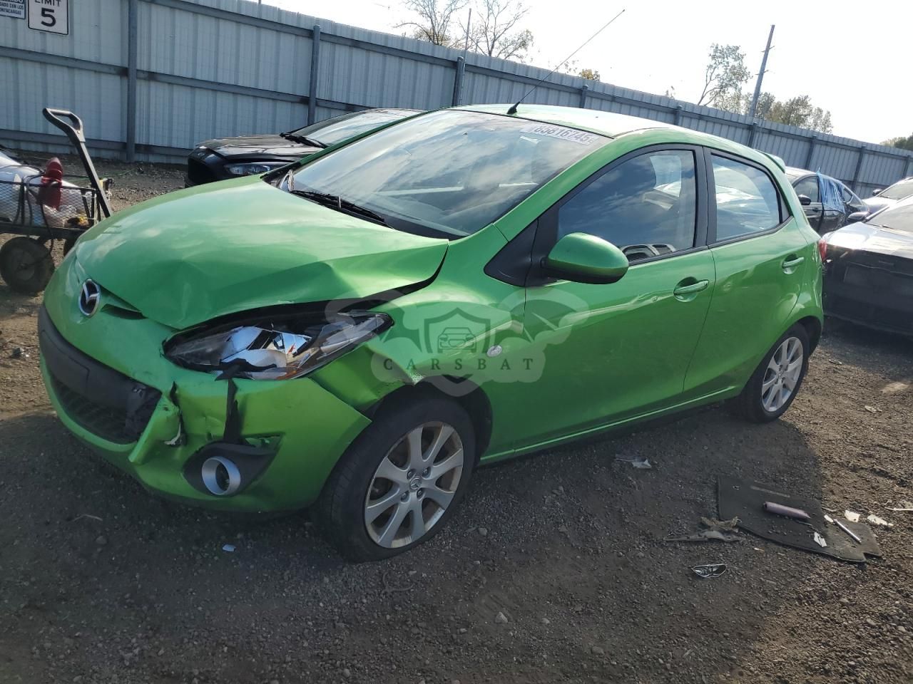 Mazda 2 1.5L 4 2011