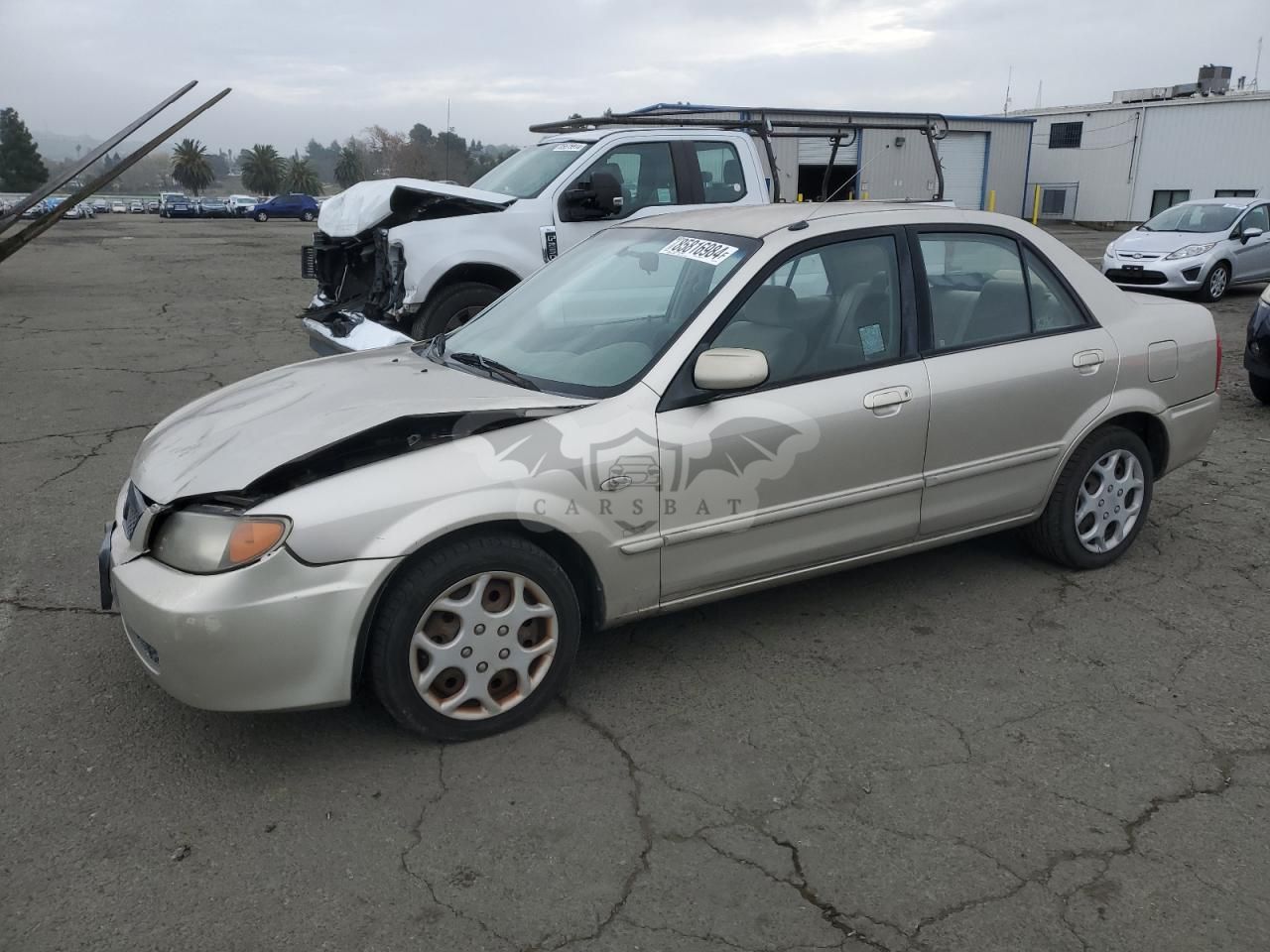 Mazda Protege DX 2.0L 4 2002