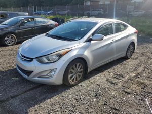 Hyundai Elantra SE 1.8L 4 2014