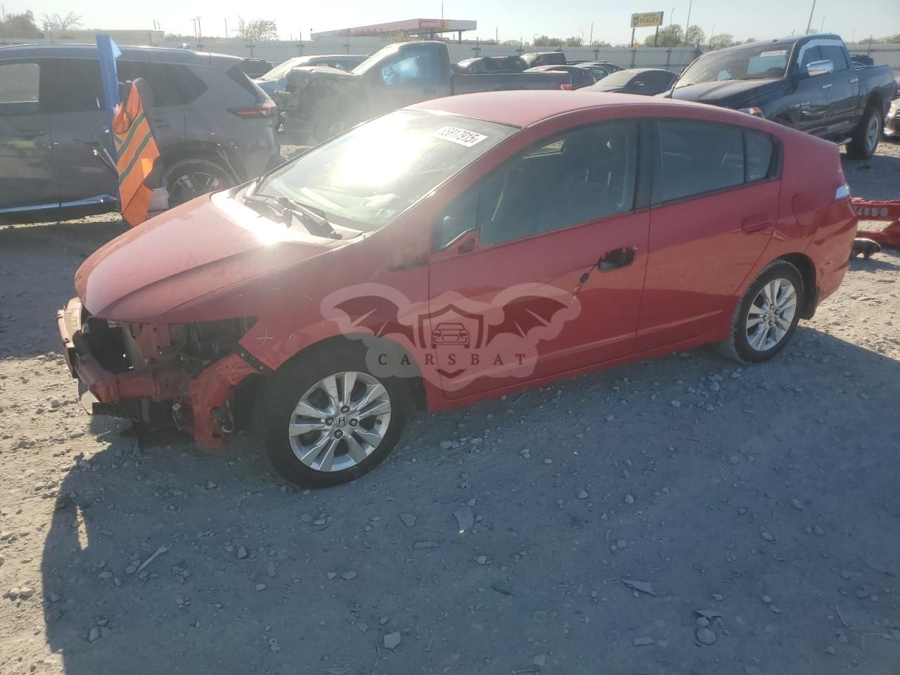 Honda Insight EX 1.3L 4 2013