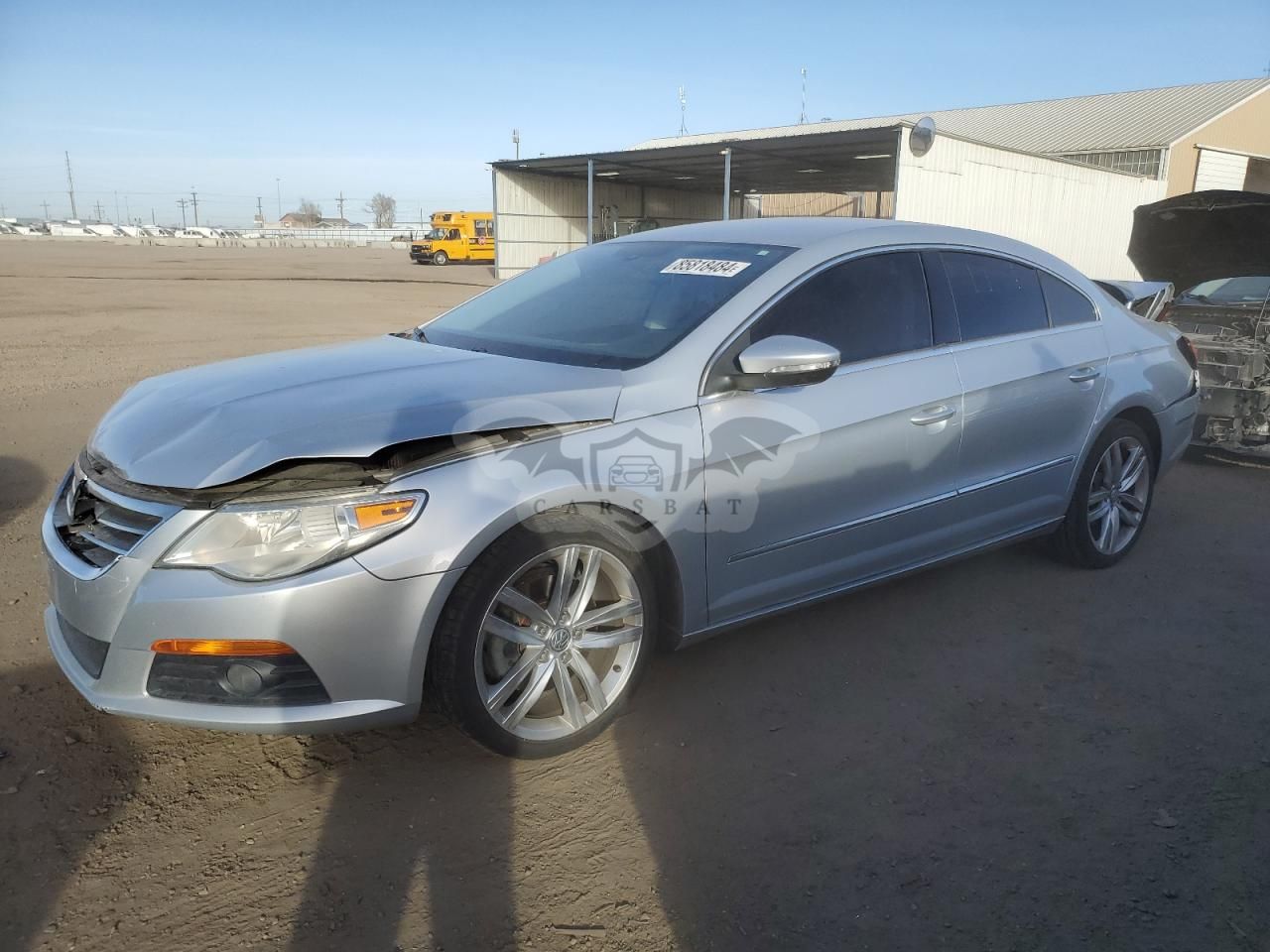 Volkswagen Passat CC SPORT 2.0L 4 2010