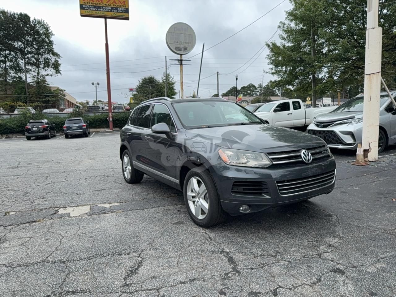 Volkswagen Touareg HYBRID 3.0L 6 2011