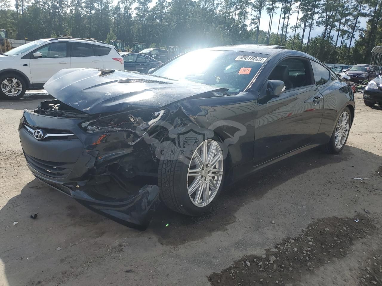 Hyundai Genesis 3.8L 3.8L 6 2013