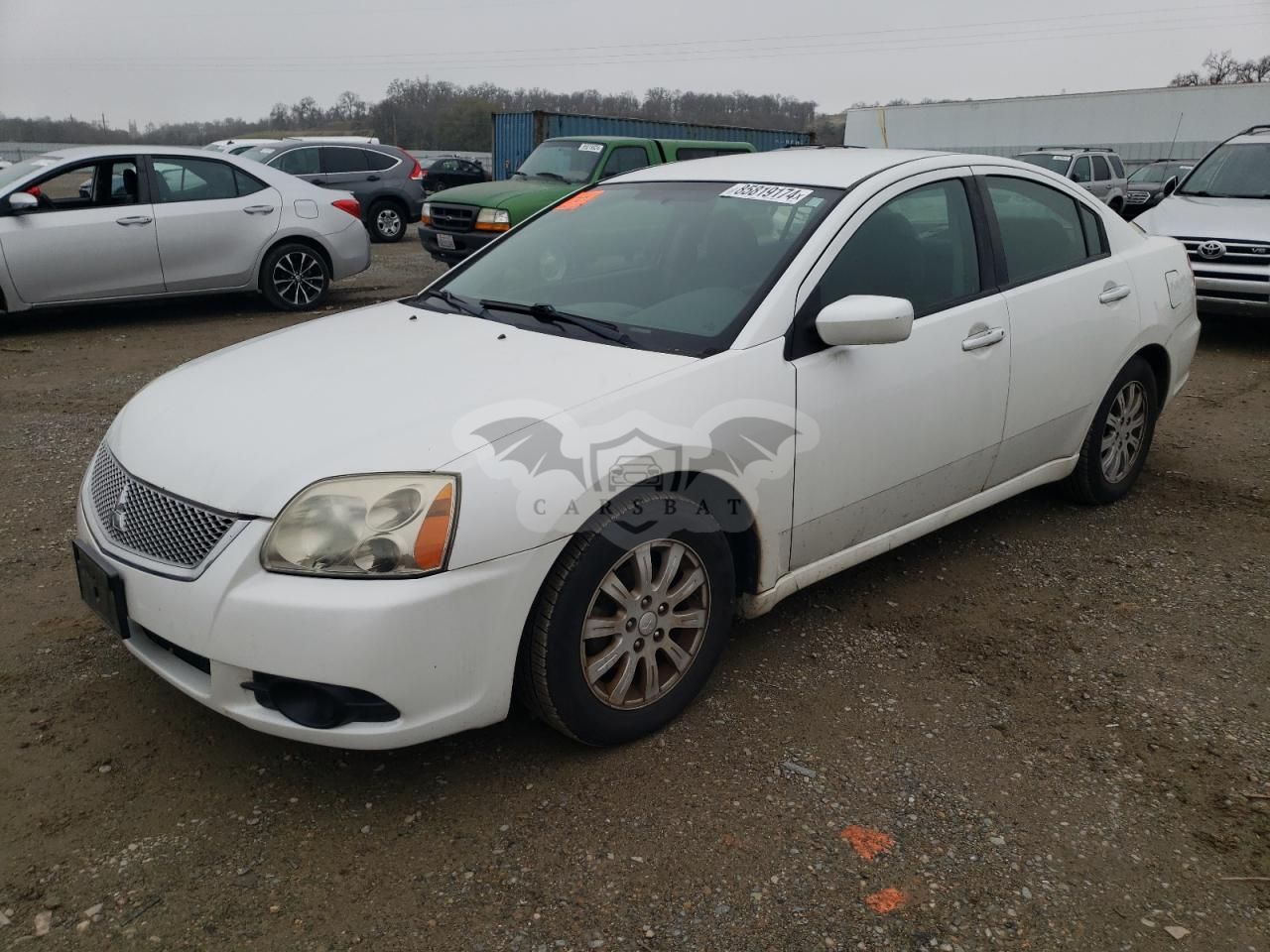 Mitsubishi Galant FE 2.4L 4 2012