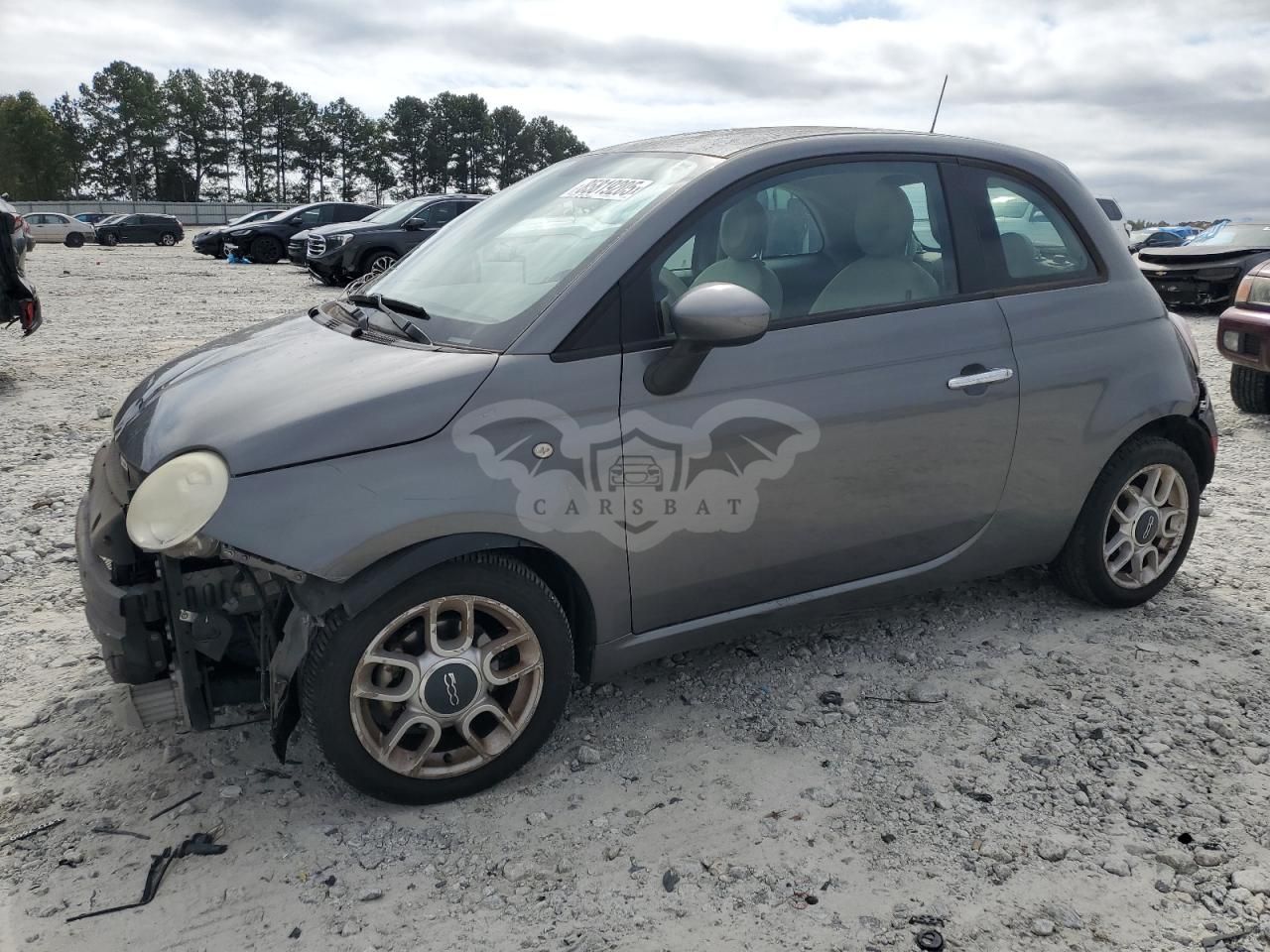 Fiat 500 POP 1.4L 4 2012
