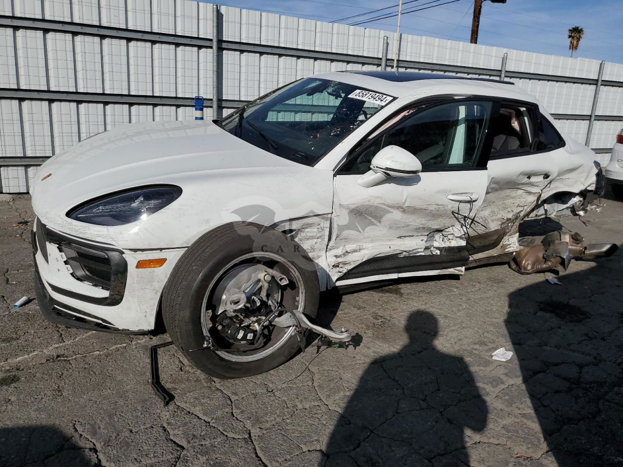 Porsche Macan BASE 2.0L  4 2024